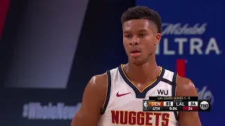 PJ Dozier Full Play | Nuggets vs Lakers 2019-20 West Conf Finals Game 2 | Smart Highlights