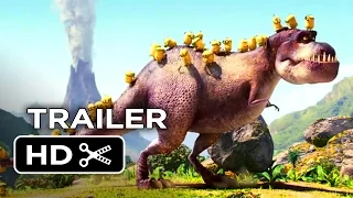 Minions TRAILER 1 (2015) - Steve Carell, Sandra Bullock Movie HD