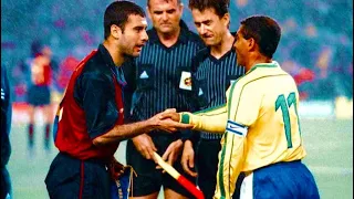 Brésil - Barcelone 1999 [ Match Complet HD En Francais 🇫🇷 ] By Damiano R9