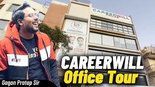 CareerWill 🔥 NEW Office Tour 2022 | Crack SSC Exams with Gagan Pratap Sir | CGL/CHSL/MTS/Railway