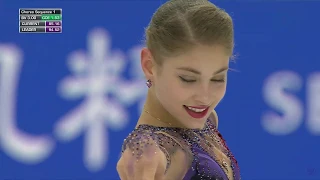 Алена Косторная ЛУЧШАЯ в финале!| Финал Произвольная программа NEW | ISU Torino 2019| #GPFigure