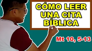 Cómo leer una cita bíblica | Introducción a la Biblia Católica