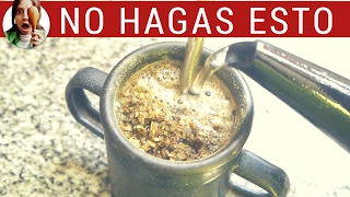 How to do Mate: What to do and what Not to / Argentinian traditional drink - Paulina Cocina