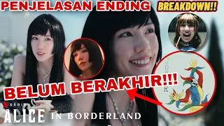 Penjelasan ENDING EXPLAINED ALICE IN BORDERLAND Season 2 PLOT TWIST Semua Belum Berakhir INDONESIA