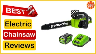 ✅  Best Electric Chainsaw Amazon In 2023 🏆 Top 5 Tested & Buying Guide
