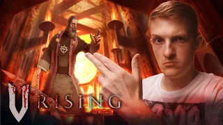 Пастырь Разиэль // V Rising №31 // (КООП)