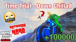 GTA Online Time Trial - Down Chiliad