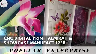 CNC DIGITAL PRINT ALMIRAH /ALMARI /DIGITAL PRINT STEEL ALMARI/ POPULAR ENTERPRISE / MOB : 8972709364