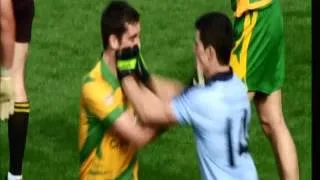 Diarmuid Connolly Red Card v Donegal 2011