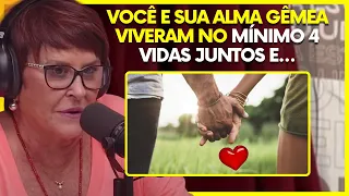 MARCIA SENSITIVA EXPLICA O VERDADEIRO SIGNIFICADO DE "ALMA GÊMEA"🥰 | PodcatsDelas Cortes