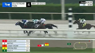 Gulfstream Park Carrera 4 - 25 de Mayo 2023