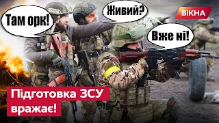 Із необстріляного новобранця – в штурмовика-аса! Фантастичні кадри тренувань ЗСУ