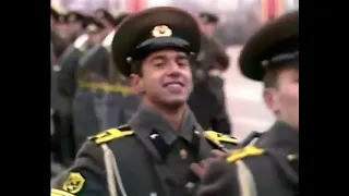 red army strongest | Красная Армия всех сильней [Minsk 1989 parade]