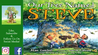 🌳 Our Tree Named Steve - Read Aloud