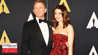 Rachel Weisz Talks About ‘Black Widow’ Competing With Daniel Craig's ‘No Time To Die’ I THR News