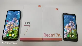 Xiaomi Redmi 7 vs Redmi 7a ► ВСЕ ПЛЮСЫ и МИНУСЫ, ОБЗОР и СРАВНЕНИЕ!