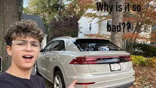 5 things I HATE About our Audi Q8