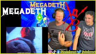 FIRST TIME REACTION to Megadeth "Hangar 18"!