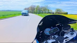 BMW S1000RR 2015 Arrow POV RAW Exhaust Sound Spring 2024