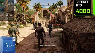 Assassins Creed Mirage |RTX 4080 16GB +i7 13700K -1440P Maximum settings