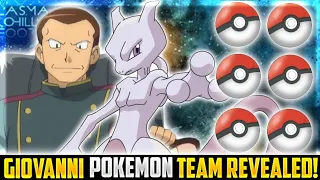 Giovanni's Pokemon Team Revealed | Giovanni's Mewtwo 😱 | All 6 Pokemon Of Giovanni | Hindi |