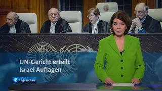 tagesschau 20:00 Uhr, 26.01.2024