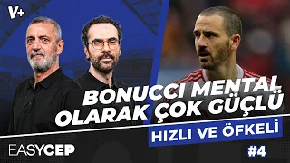 Bonucci şampiyonluğa oynayan takımlar için çok uygun profil |Abdülkerim, Serkan | Hızlı ve Öfkeli #4