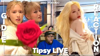 (여자)아이들 'Tipsy LIVE' 반응 | SHUHUA는 악마의 시간을 보내고 있습니다 🧎🏻‍♂️