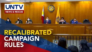 Bagong campaign rules,  ilalabas ng Comelec sa susunod na linggo