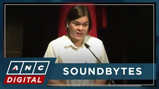 LOOK: VP Sara Duterte speaks before students at Italian opera general rehearsals | ANC