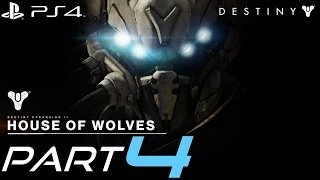 Destiny House of Wolves - Walkthrough Part 4 - Final Boss & Ending