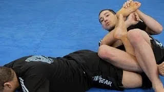How to Do a Toe Hold | MMA Submissions