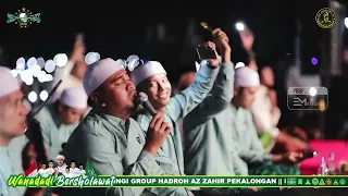 MUGHROM & YA HANANAA Habib Bidin Assegaf Majelis Azzahir || Live LAPANGAN KANDANG WANGI WANADADI