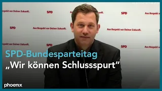 SPD-Generalsekretär Lars Klingbeil: „Wir können Schlussspurt“