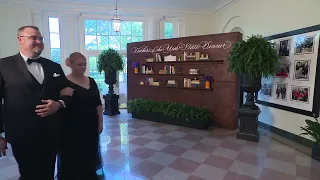 Arrivals for the Teachers of the Year State Dinner