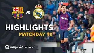 Highlights FC Barcelona vs Real Madrid (5-1)