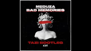 MEDUZA, James Carter ft. Elley Duhé, FAST BOY - Bad Memories (TAZI Bootleg)