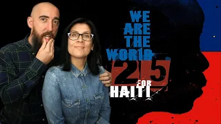 We Are The World 25 For Haiti (REACTION) with my wife