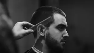 Цезарь (Caesar cut) - мужская стрижка - FIRM Barbershop