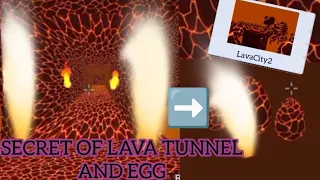 SECRET OF LAVA TUNNEL AND EGG | Chicken gun | СЕКРЕТ ЛАВОВОГО ТУННЕЛЯ И ЯЙЦА | Куриный пистолет