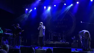 Nothing But Thieves performing Lover, Please Stay live at The Complex 2018