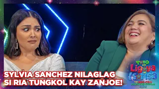 Sylvia Sanchez nilaglag si Ria tungkol kay Zanjoe | ABS-CBN Christmas Special 2022