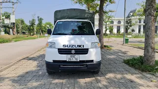 Xe tải Suzuki 7 tạ đời 2013 quá đẹp, zin hoàn toàn | Minh Mũ Cối.
