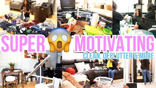 ALL DAY CLEAN WITH ME 2022 / CLEANING MOTIVATION / CLEAN AND DECLUTTER / SUPER MOTIVATING CLEANING
