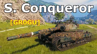 World of Tanks Super Conqueror - 4 Kills 10,2K Damage