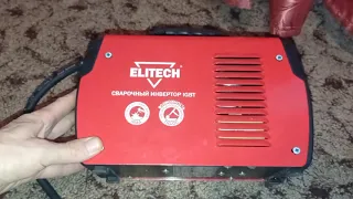 ELITECH АИС 160Д, ВСЁ ОБ АППАРАТЕ