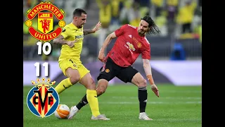 Manchester United vs Villarreal 1-1(PEN 10-11) Extended Highlights & Goals 2021