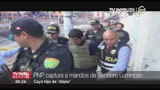 Ayacucho: capturan a tres miembros de Sendero Luminoso