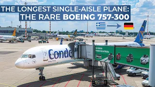 TRIPREPORT | Condor (ECONOMY) | Boeing 757-300 | Rhodes - Dusseldorf