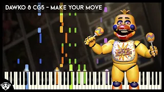 Dawko & CG5 - Make Your Move | Piano + Cello + Drums Cover